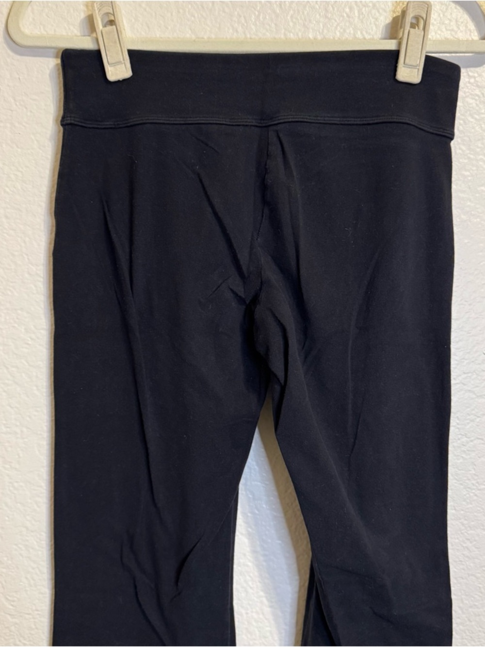 Spalding Black Active Leggings Yoga Pants Stretch Pants - S - Picture 4 of 9